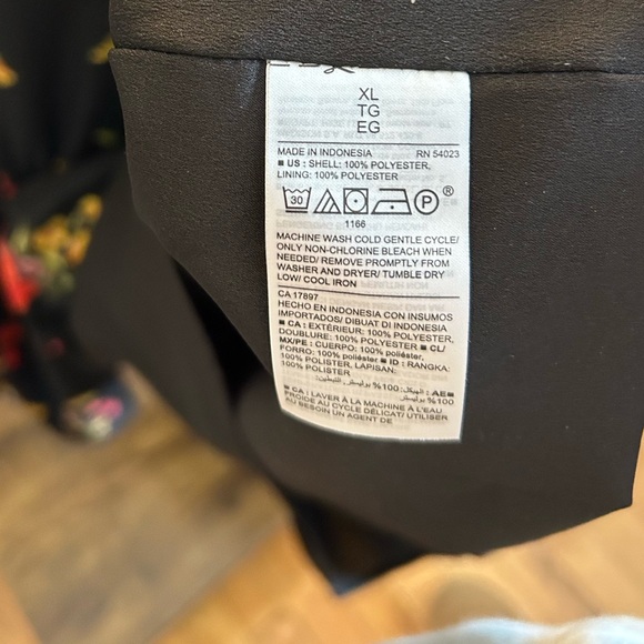 Flower shift dress - Picture 5 of 5